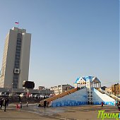 Владивосток: Праздник к нам приходит(ФОТО)