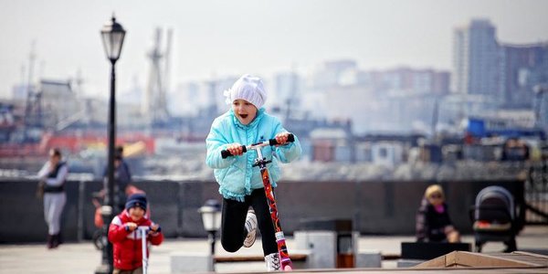 Во Владивостоке февраль установил метеорекорд по теплу