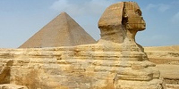 Сфинкс станет лицом египетской продукции