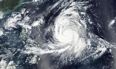 Стала известна окончательная траектория тайфуна «Конг-рей»