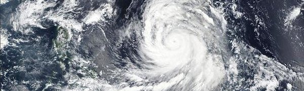 Стала известна окончательная траектория тайфуна «Конг-рей»