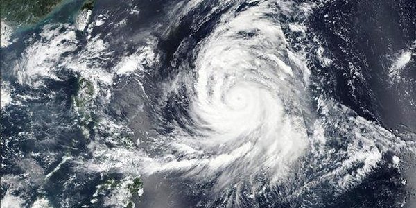 Стала известна окончательная траектория тайфуна «Конг-рей»