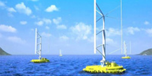 У берегов Японии заработают инновационные ветряные турбины