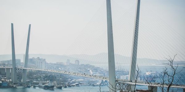 Владивосток лидирует в рейтинге городов России