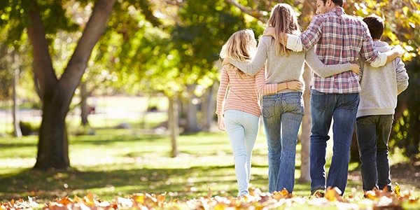 Прогулки на свежем воздухе развивают интеллект