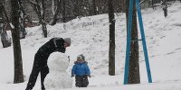 Европа снежная и нежная 