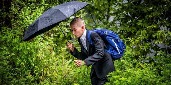 В Приморье начались сильные дожди