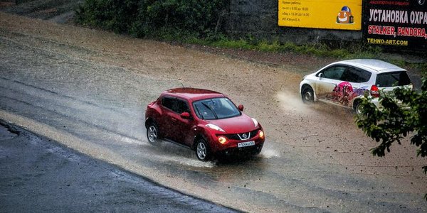 С приближением тайфуна «Джеби» к Приморью дожди усилятся