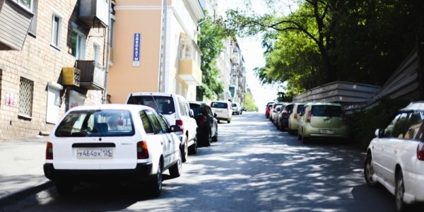 Во Владивостоке до конца месяца ограничили движение в районе улицы Посьетская