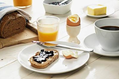 Завтрак влияет на финансовое благополучие