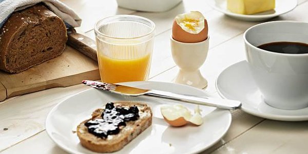 Завтрак влияет на финансовое благополучие