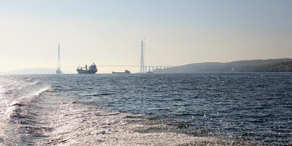 На остров Рейнеке начал ходить катер на воздушной подушке