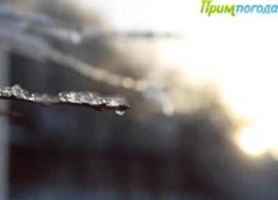 Дальний Восток: на северо-востоке и снег, и ветер