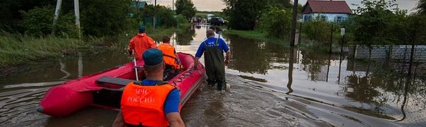 Ещё в двух районах Приморья введён режим ЧС