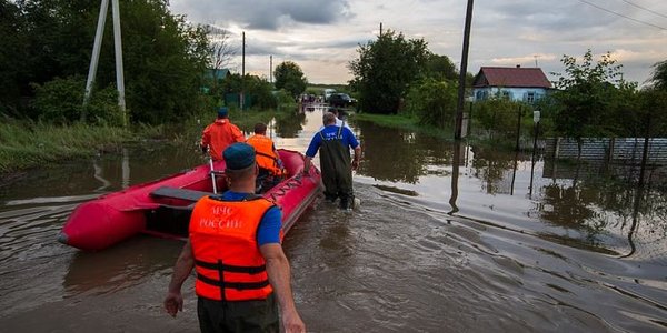 Ещё в двух районах Приморья введён режим ЧС