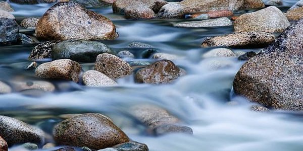 На большинстве рек Приморья наблюдается спад уровня воды