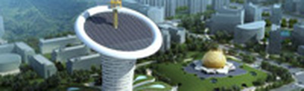 Китай создает самое экологичное здание в мире