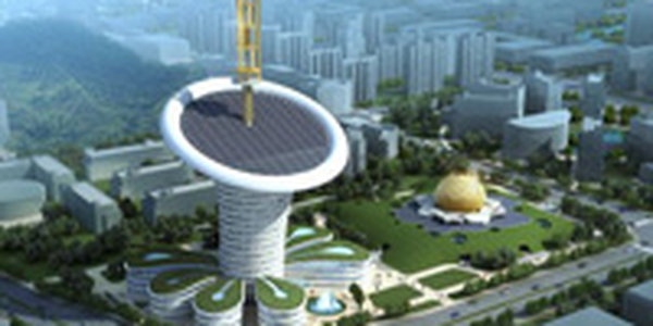 Китай создает самое экологичное здание в мире