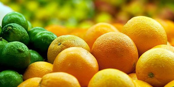 Оранжевые фрукты и овощи – идеальное дополнение к весеннему рациону