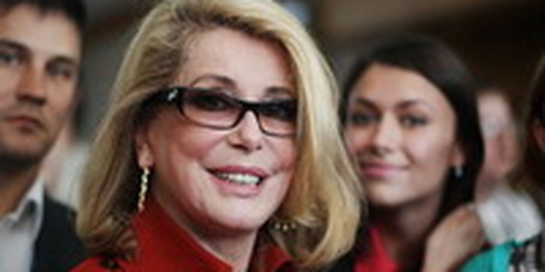 Катрин Денев: Я хотела стать археологом!