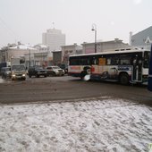 Снег во Владивостоке не заставил себя ждать