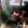В Петербурге львицу спасли из заточения в автобусе
