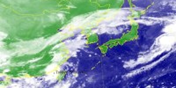 На свет появился тайфун «MERANTI»