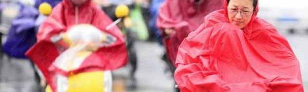 Тайфун «Накри» оставил без света почти четверть миллиона японских домов