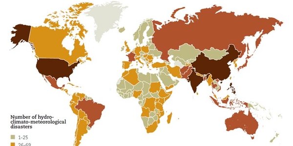 ООН: «Погодные бедствия» в мире происходят ежедневно
