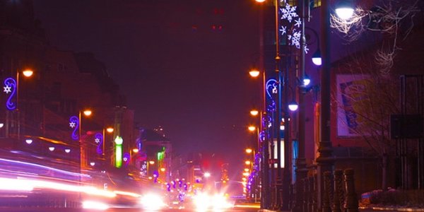 1 декабря во Владивостоке включат новогоднюю иллюминацию