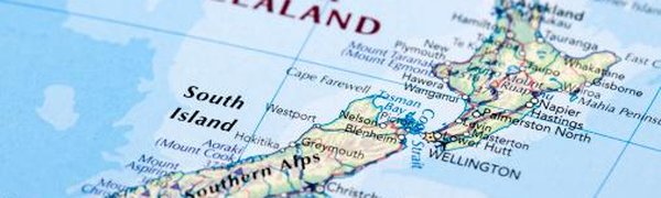 Землетрясение в Новой Зеландии передвинуло острова