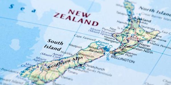 Землетрясение в Новой Зеландии передвинуло острова