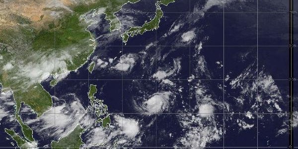 На Тайвань движется тайфун «Меранти»