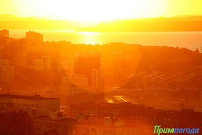 Чем дышал Владивосток с 1 по 10 сентября?