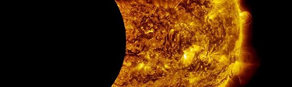 НАСА зафиксировало двойное затмение Солнца