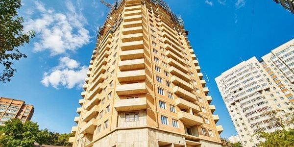 ОАО «Ремстройцентр» ведет строительство жилого дома в районе ул. Владикавказской, 1