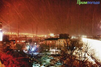 Снег, сильный ветер и метель: прогноз погоды на выходные во Владивостоке