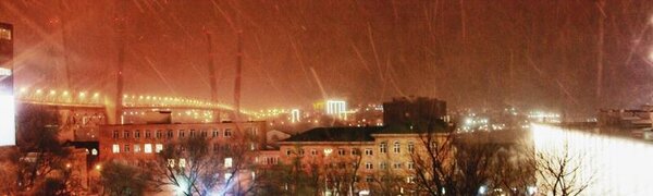 Снег, сильный ветер и метель: прогноз погоды на выходные во Владивостоке