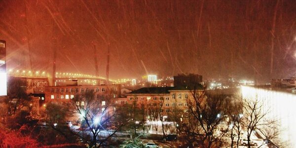 Снег, сильный ветер и метель: прогноз погоды на выходные во Владивостоке
