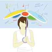 Музыкальный зонт не даст грустить в дождь