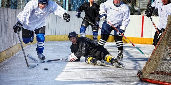 21 и 22 января во Владивостоке пройдут игры третей группы турнира по дворовому хоккею