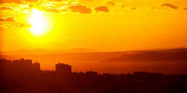 Впервые в сезоне ночная температура во Владивостоке была положительной