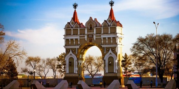 Ноябрь в Благовещенске