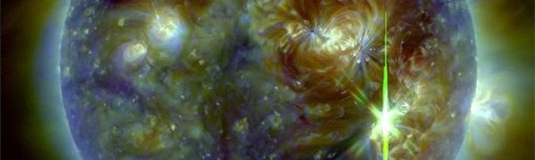 Астрономы зарегистрировали самую мощную за 12 лет вспышку на Солнце