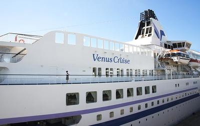 Лайнер «Pacific Venus» в первый раз в этом году посетит Владивосток