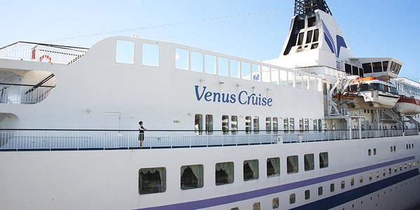 Лайнер «Pacific Venus» в первый раз в этом году посетит Владивосток