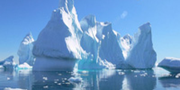 Площадь ледового покрова в Арктике увеличилась вдвое 