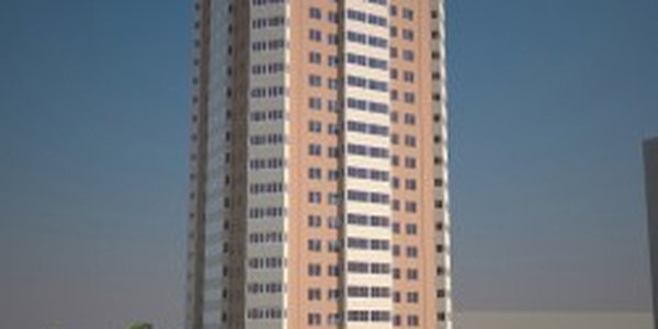 Строительство жилого дома в районе ул. Владикавказской, 1 идет с опережением графика