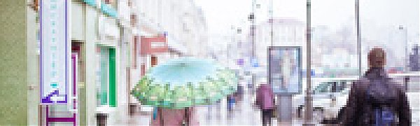 Вчера вечером во Владивостоке прогремела гроза