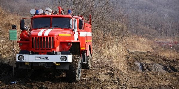 Все лесные пожары в Приморье потушены